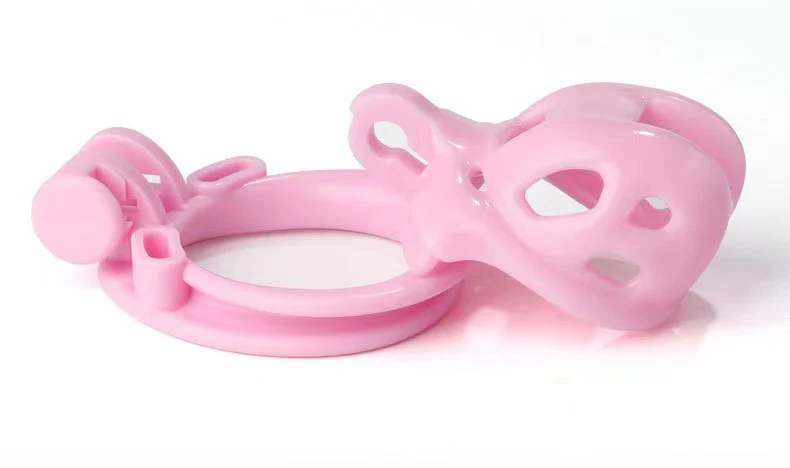Ultra-Mini Cobra Chastity Cage 1.81 inches Long - Image 5