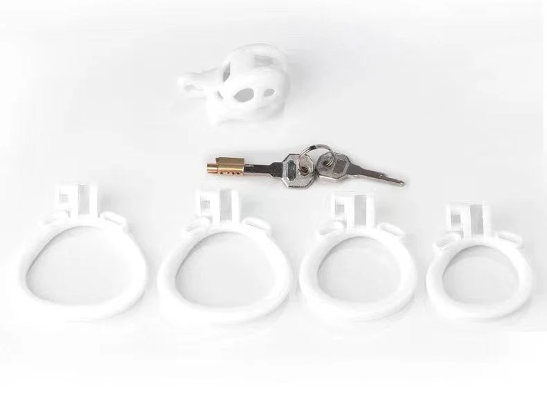 Ultra-Mini Cobra Chastity Cage 1.81 inches Long - Image 7