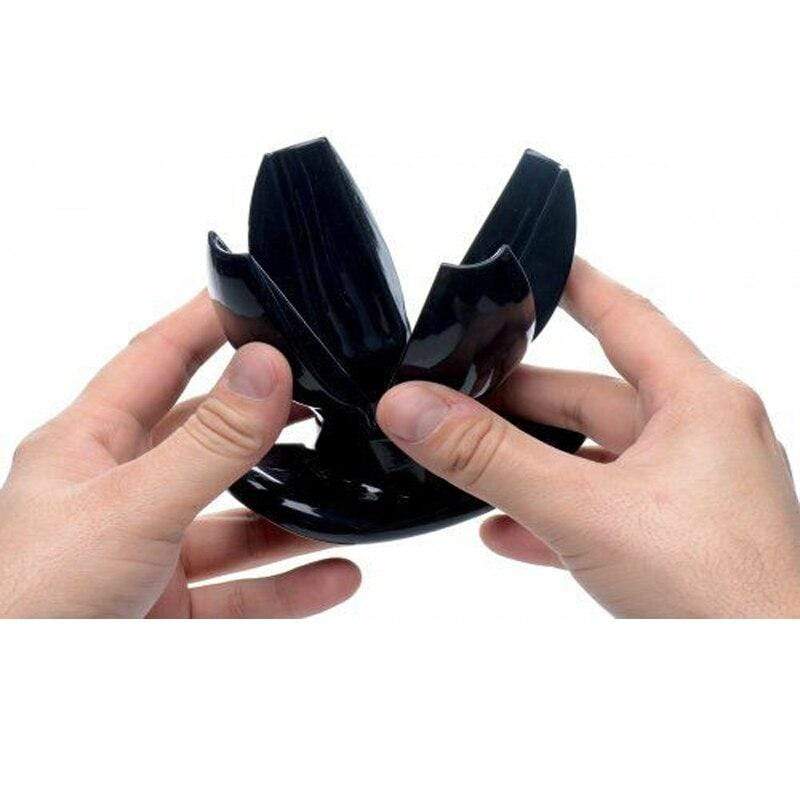 Unisex Silicone Hollow Butt Plug Flower Anal Speculum Anal Dilator Adult Couple Anal Sex Toys Sex Toys - Image 3