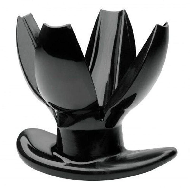 Unisex Silicone Hollow Butt Plug Flower Anal Speculum Anal Dilator Adult Couple Anal Sex Toys Sex Toys - Image 4