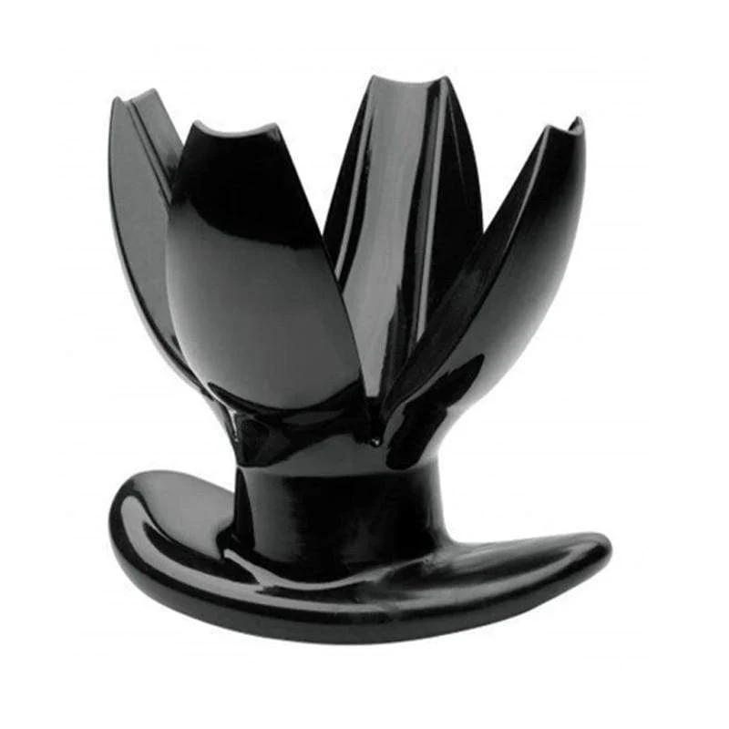Unisex Silicone Hollow Butt Plug Flower Anal Speculum Anal Dilator Adult Couple Anal Sex Toys Sex Toys - Image 7