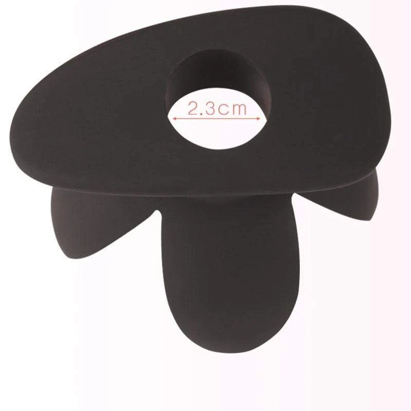 Unisex Silicone Hollow Butt Plug Flower Anal Speculum Anal Dilator Adult Couple Anal Sex Toys Sex Toys - Image 8