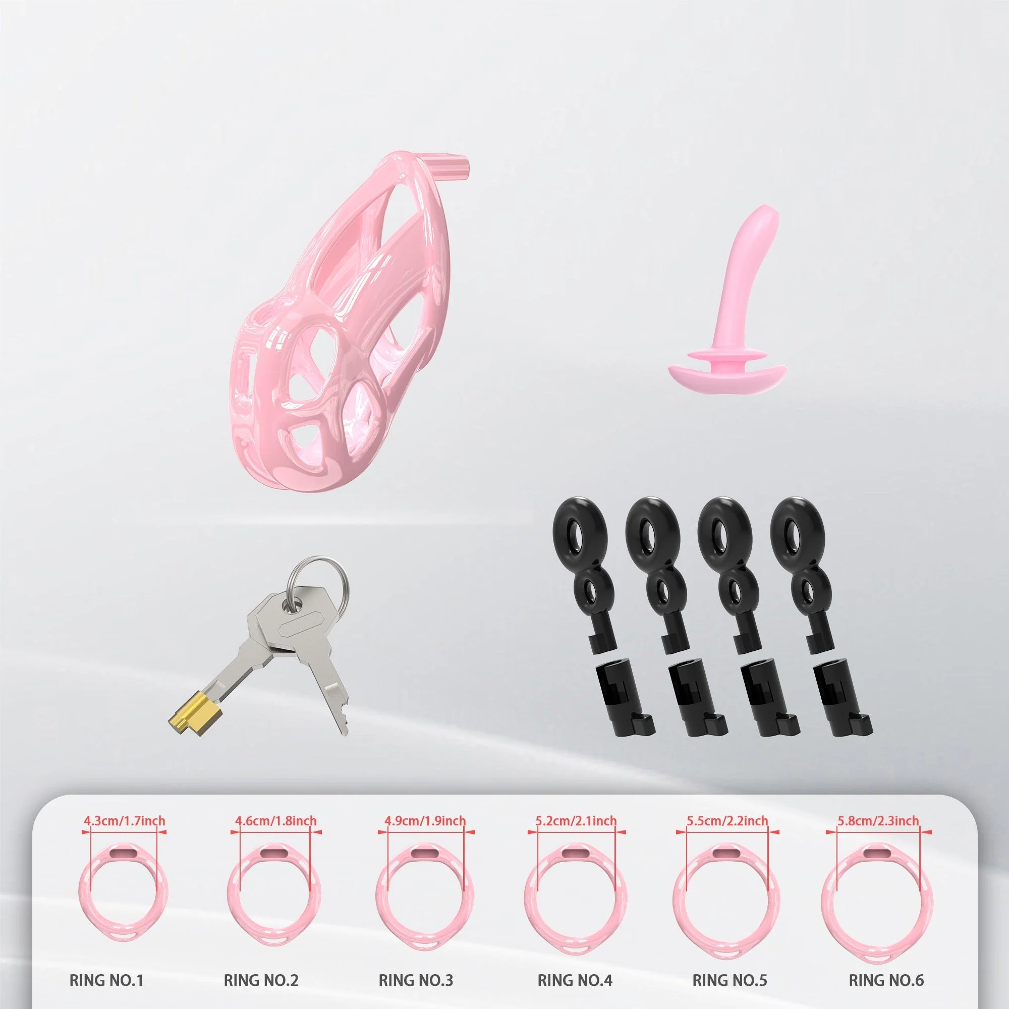 Upgraded Invisible Cobra Cage Pink - Image 4