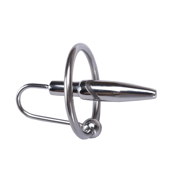 Urethral Catheter Penis Wand With Cock Ring - Image 3