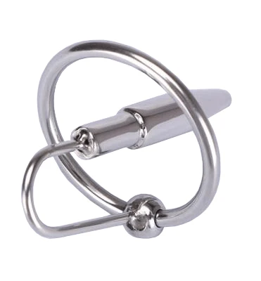 Urethral Catheter Penis Wand With Cock Ring - Image 4