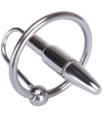 Urethral Catheter Penis Wand With Cock Ring - Image 5