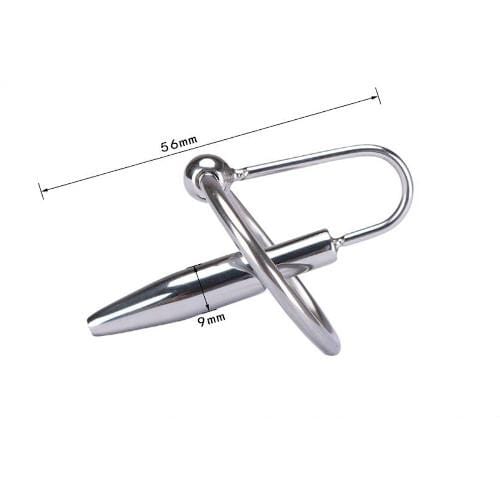 Urethral Catheter Penis Wand With Cock Ring - Image 9
