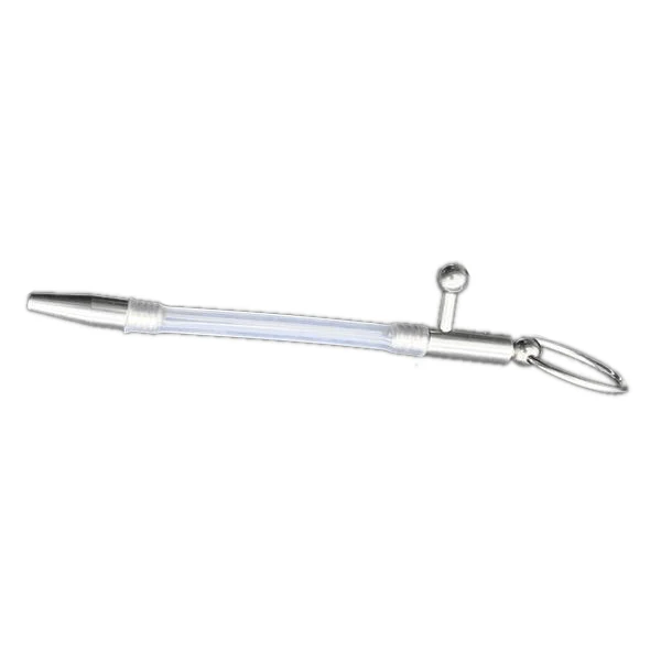 5.90" Prince Albert-Inspired Stainless Steel Urethral Sound - Image 2