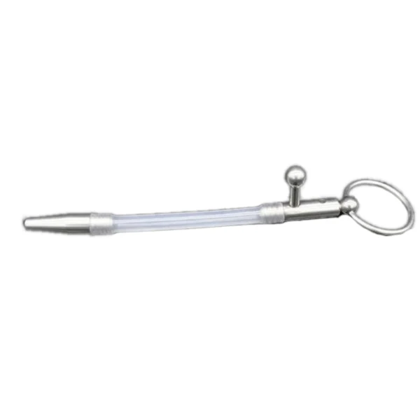 5.90" Prince Albert-Inspired Stainless Steel Urethral Sound - Image 4
