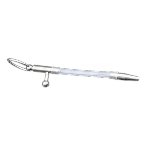 5.90" Prince Albert-Inspired Stainless Steel Urethral Sound - Image 5