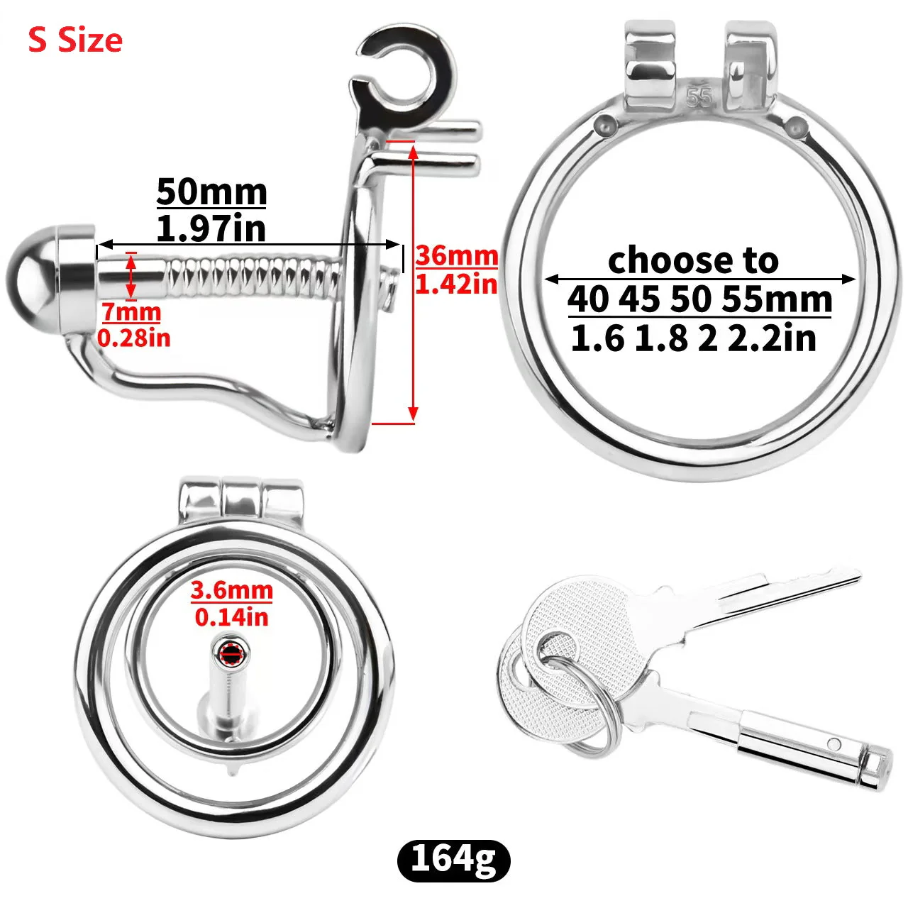 Urethral Chastity Cage - Image 4