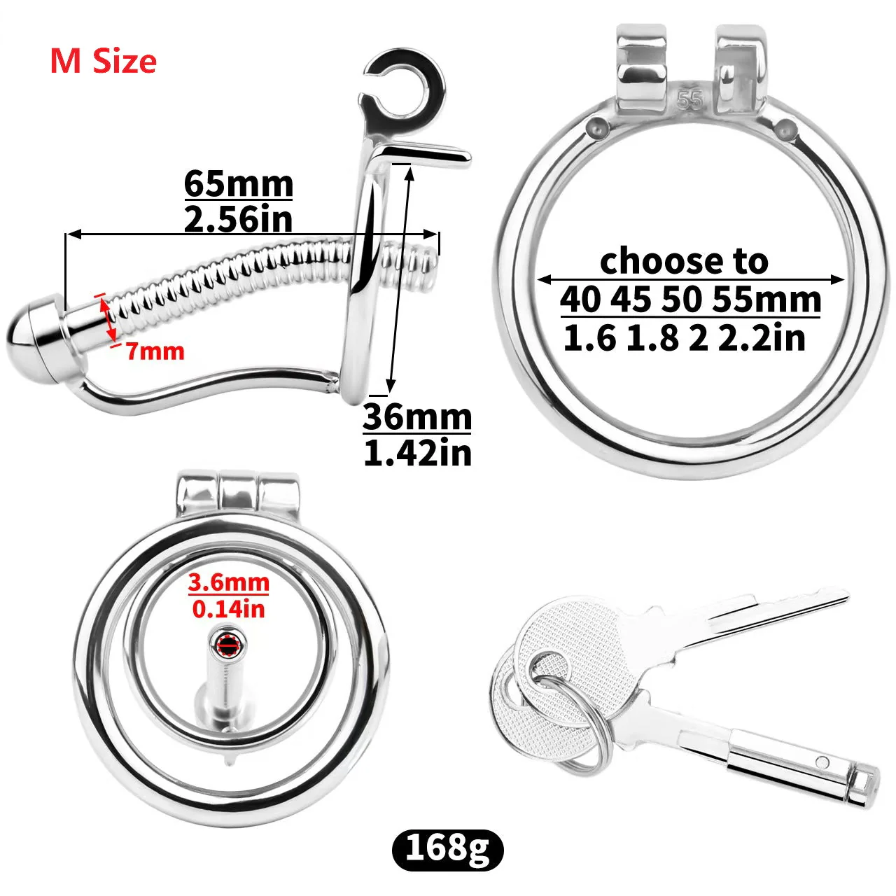 Urethral Chastity Cage - Image 5