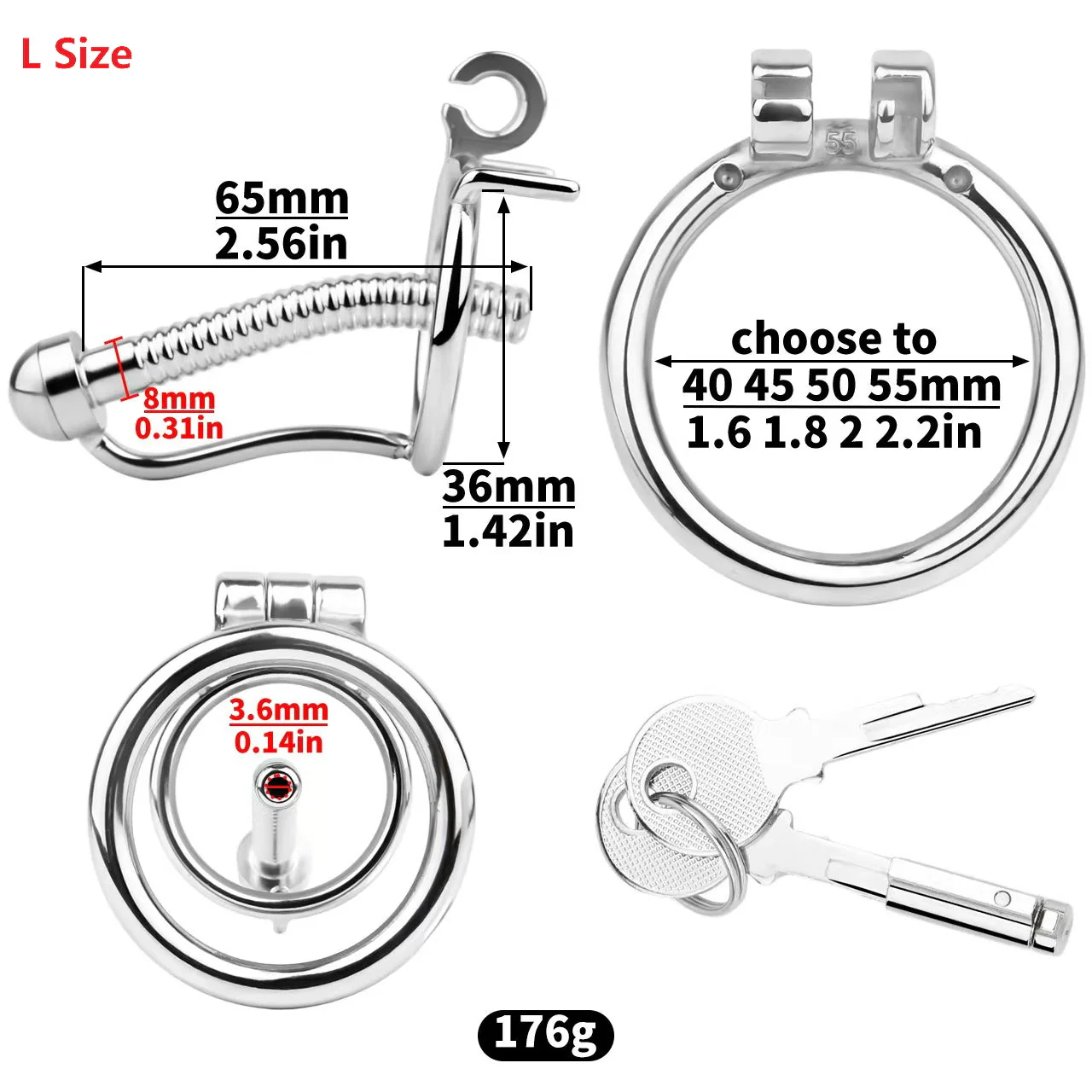 Urethral Chastity Cage - Image 7