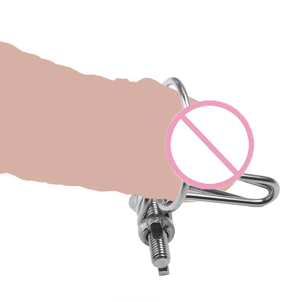 Urethral Dilator Penis Plug With Adjustable Ring - Image 2