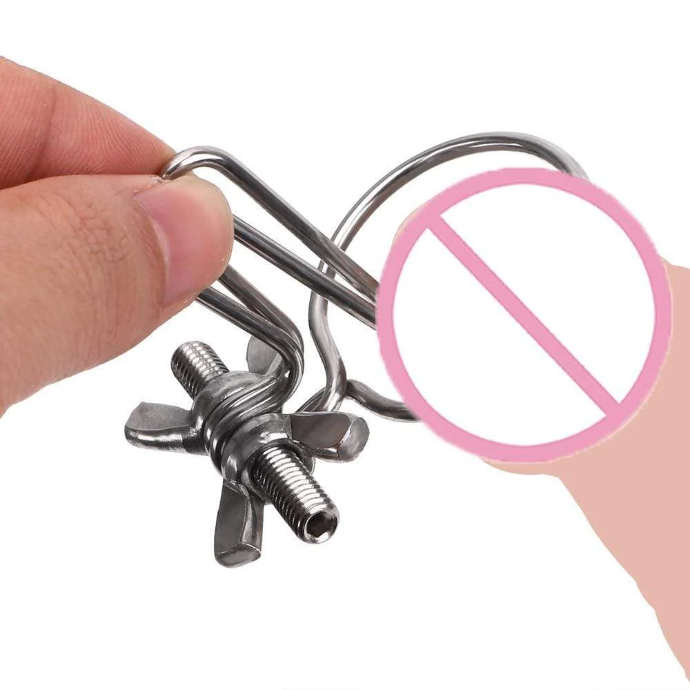 Urethral Dilator Penis Plug With Adjustable Ring - Image 5