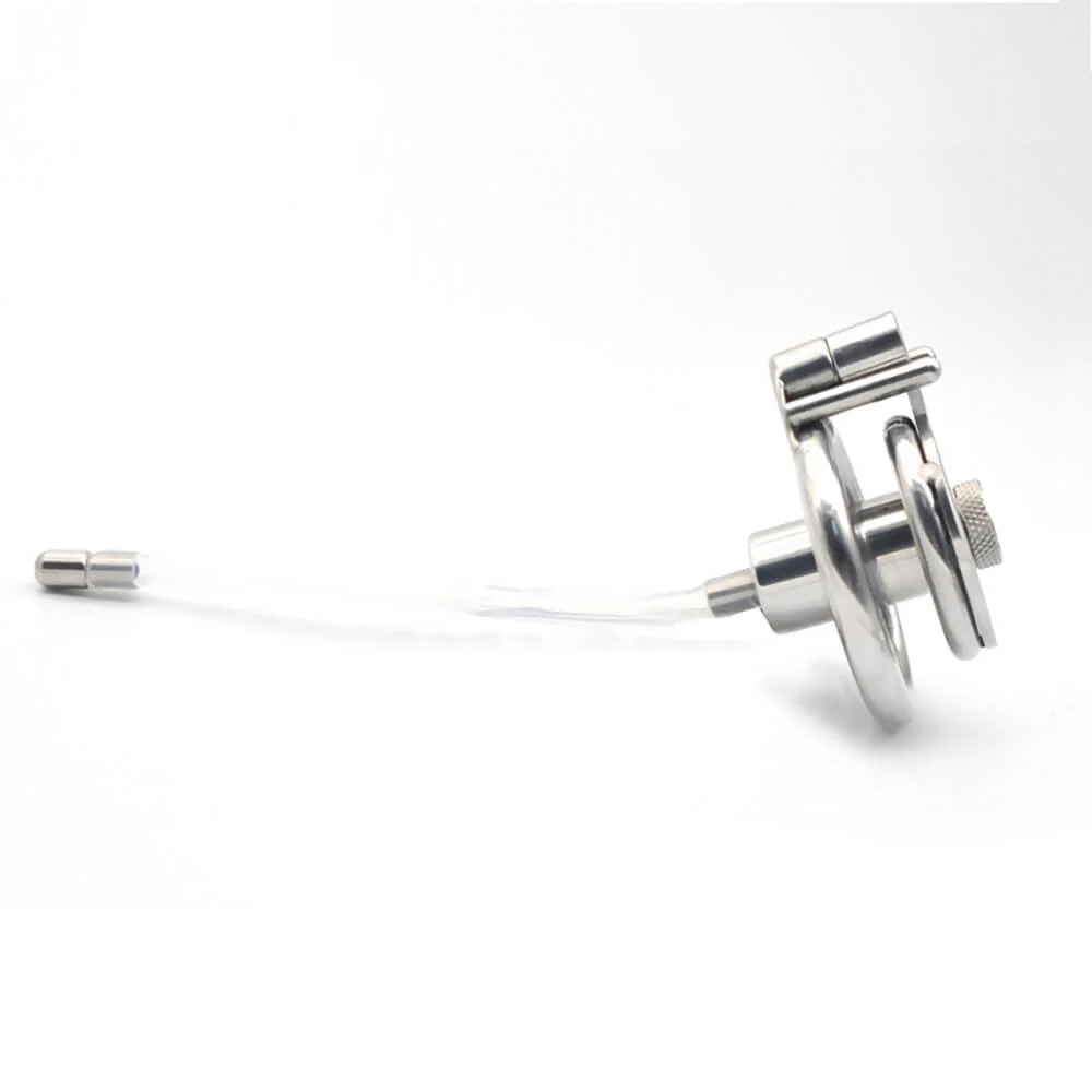 Urethral Inverted Chastity Cage - Wrench Version - Image 7