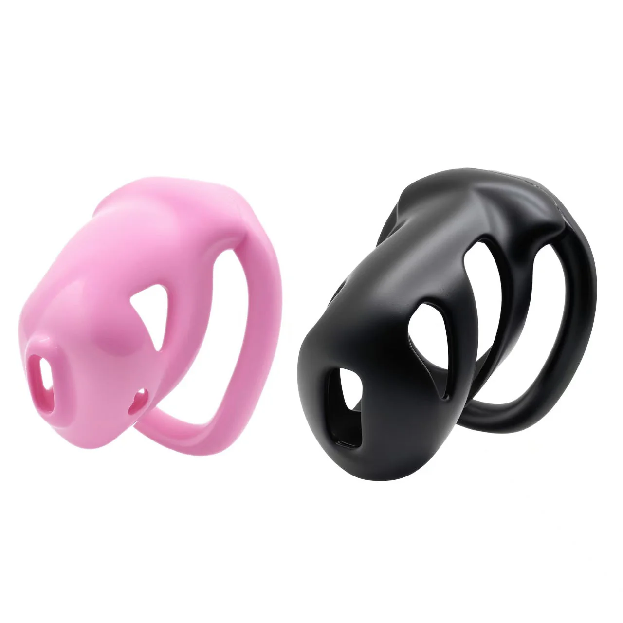 Urinal Style Chastity Cage