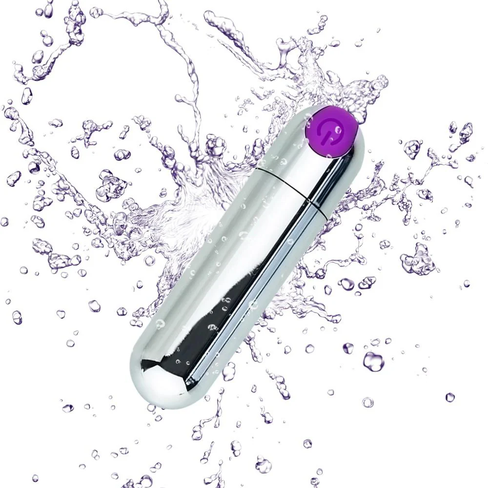 USB Rechargeable Mini Bullet 10 Speed Waterproof Sissy Clit Stimulator - Image 11