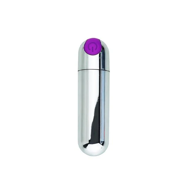 USB Rechargeable Mini Bullet 10 Speed Waterproof Sissy Clit Stimulator - Image 3