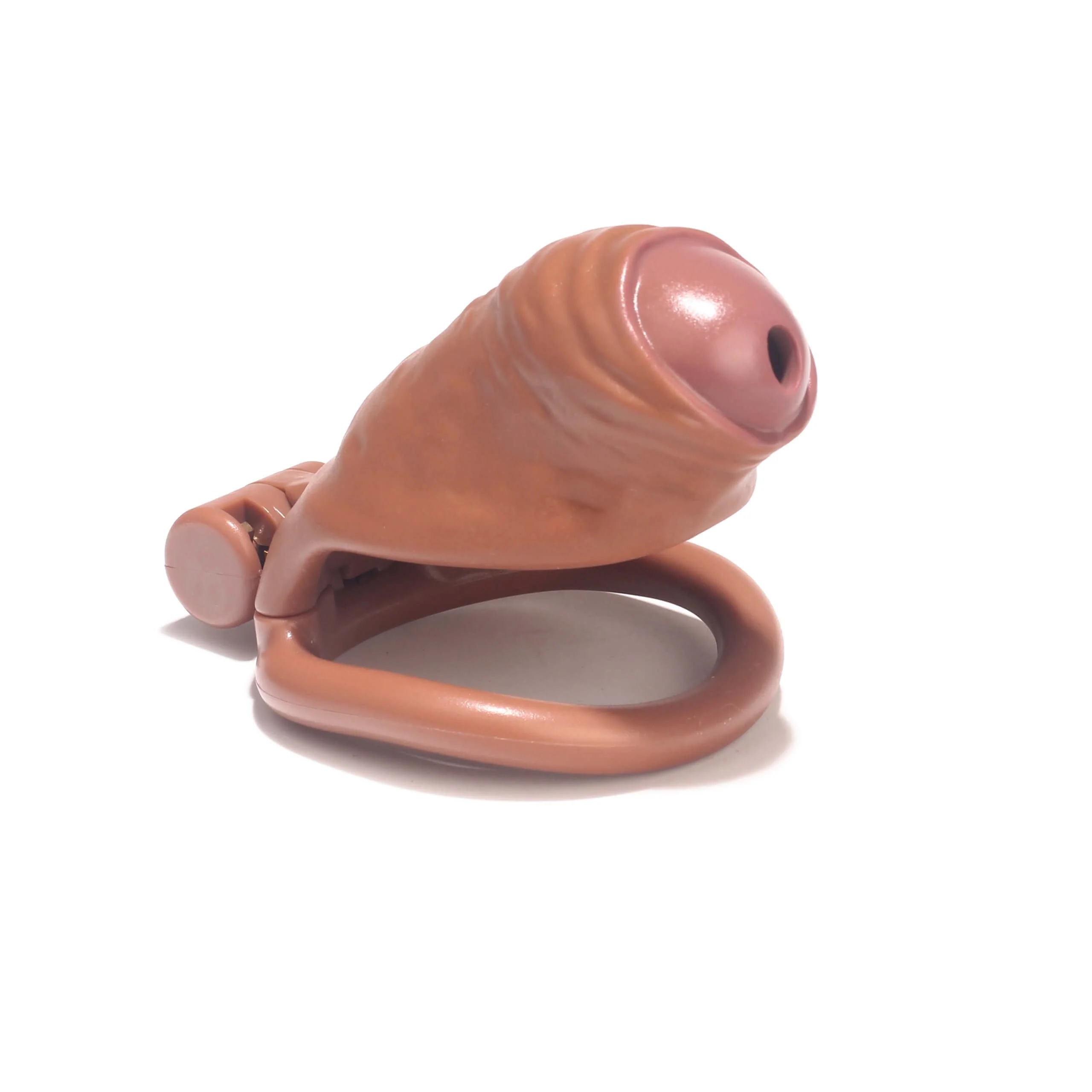 V2.0 Men's Simulated Penis Chastity Cage - Image 3