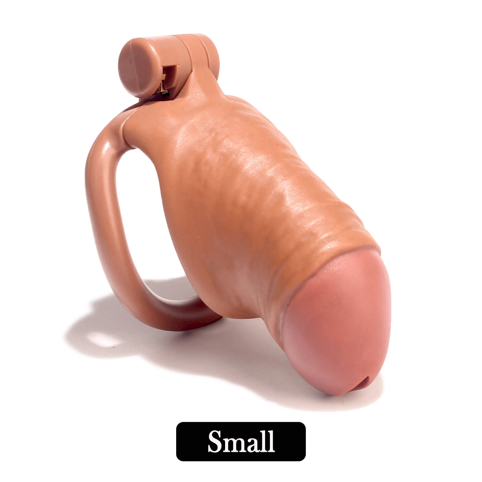 V2.0 Men's Simulated Penis Chastity Cage - Image 5