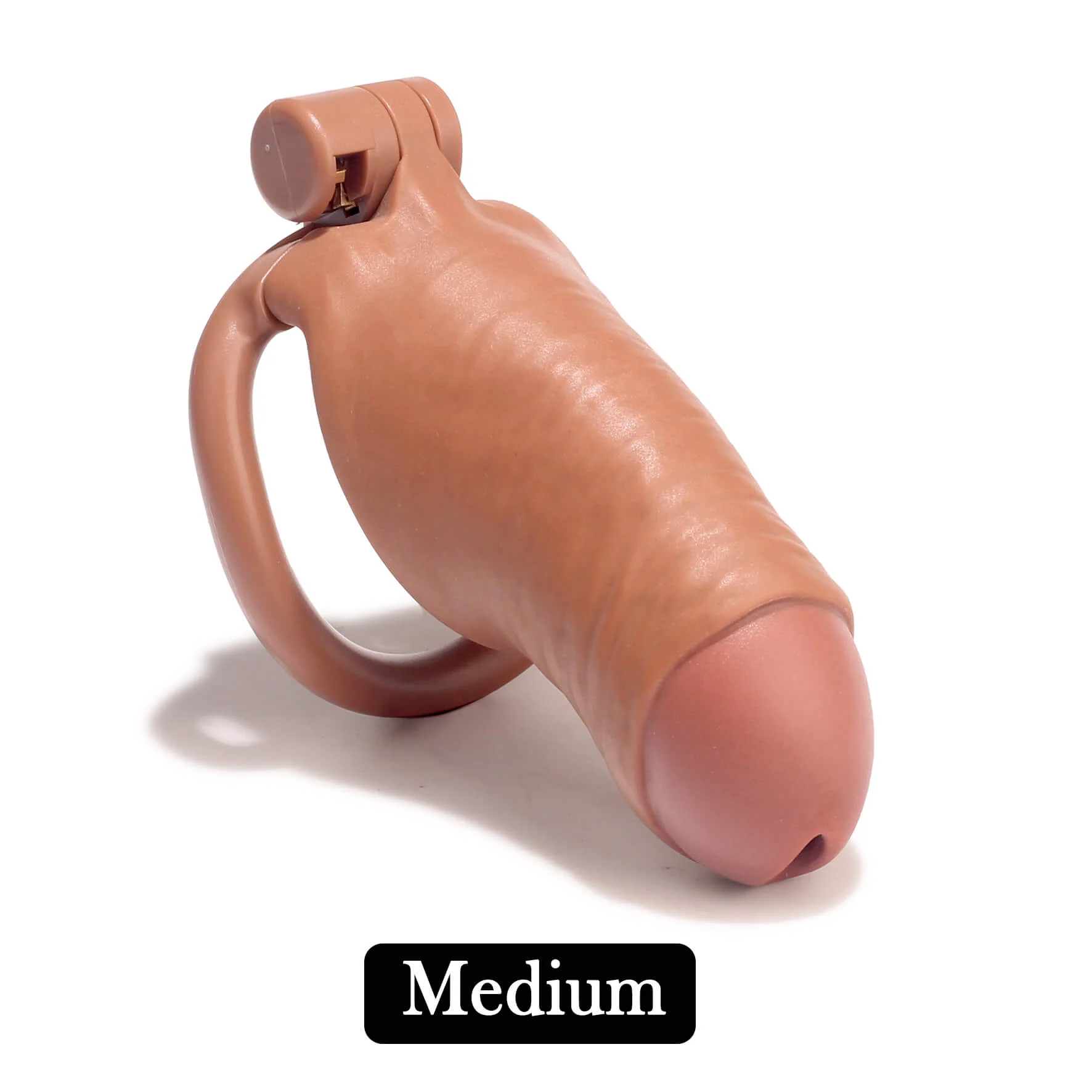 V2.0 Men's Simulated Penis Chastity Cage - Image 6