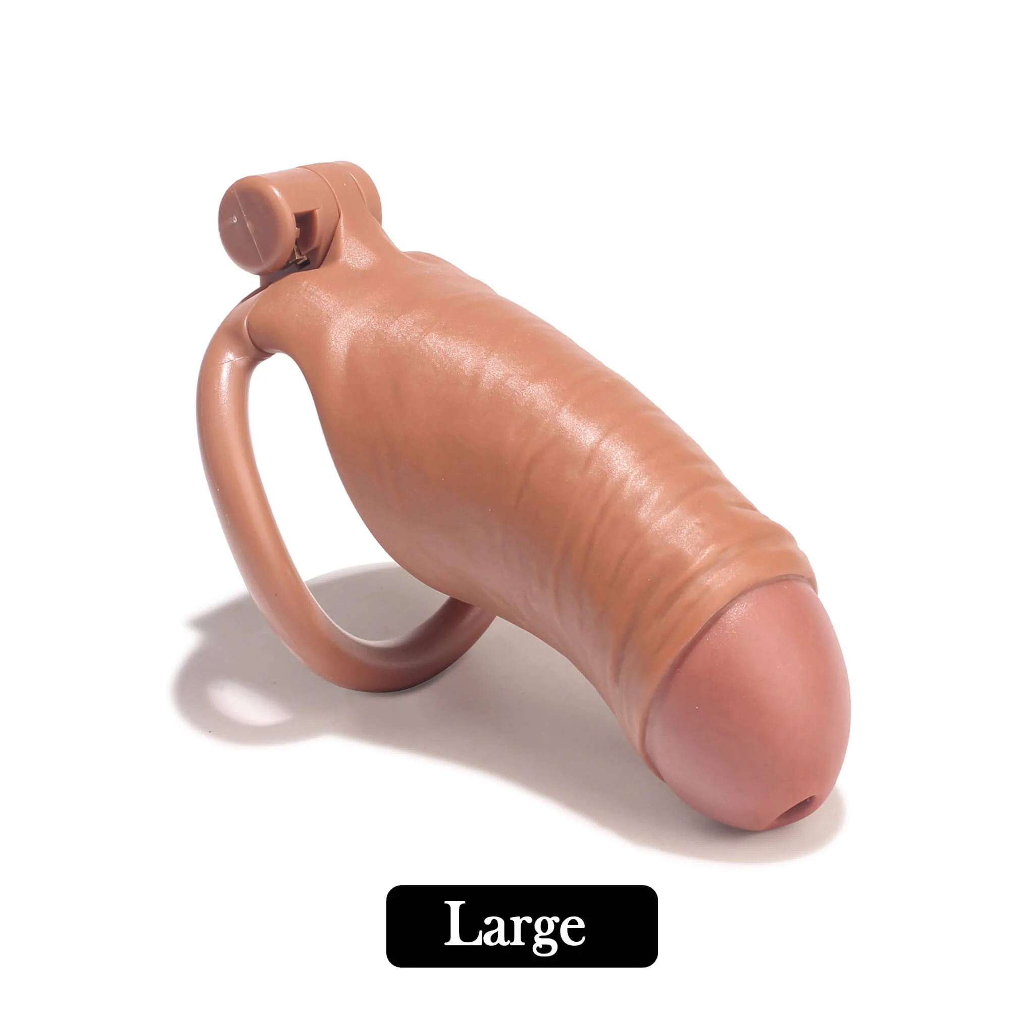 V2.0 Men's Simulated Penis Chastity Cage - Image 7