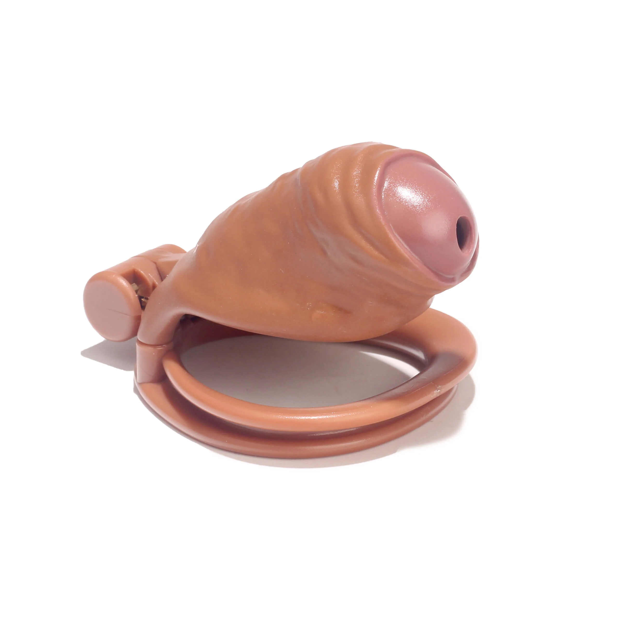 V3.0 Men's Simulated Penis Chastity Cage - Image 3