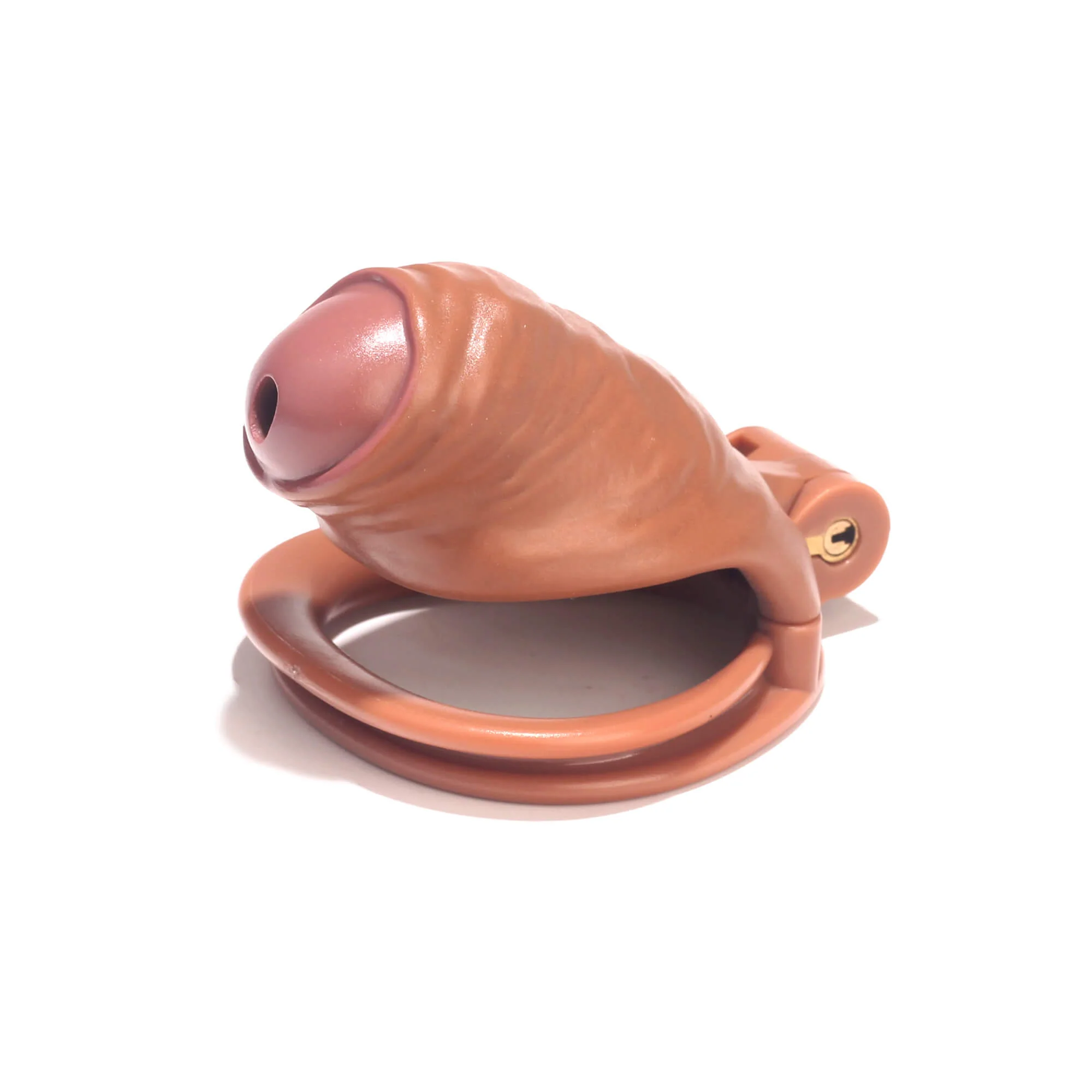 V3.0 Men's Simulated Penis Chastity Cage - Image 4