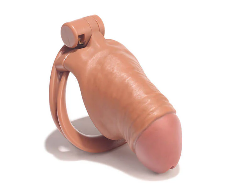 V3.0 Men's Simulated Penis Chastity Cage - Image 5