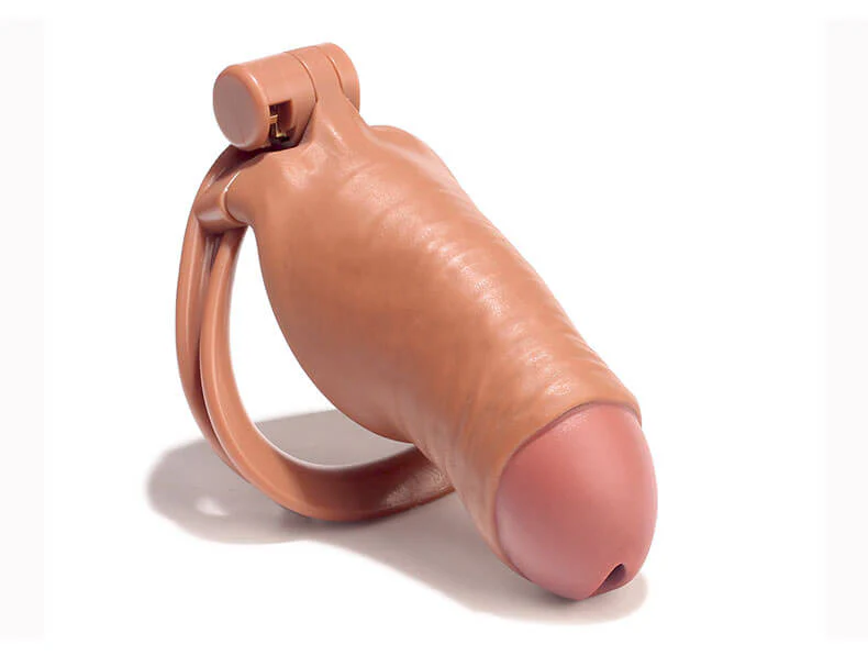 V3.0 Men's Simulated Penis Chastity Cage - Image 6
