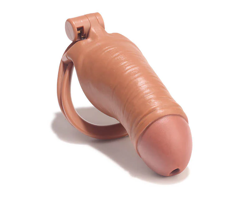 V3.0 Men's Simulated Penis Chastity Cage - Image 7