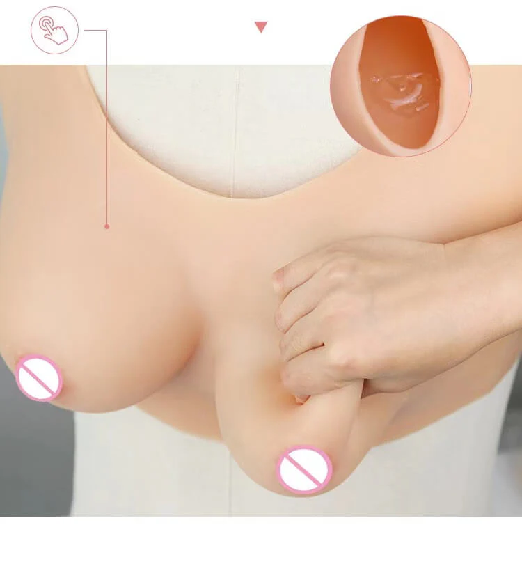 Velcro Skin Free Silicone Breast Forms - Image 4