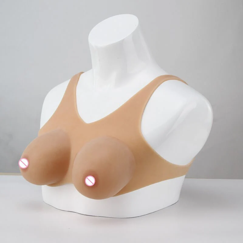 Velcro Skin Free Silicone Breast Forms - Image 5