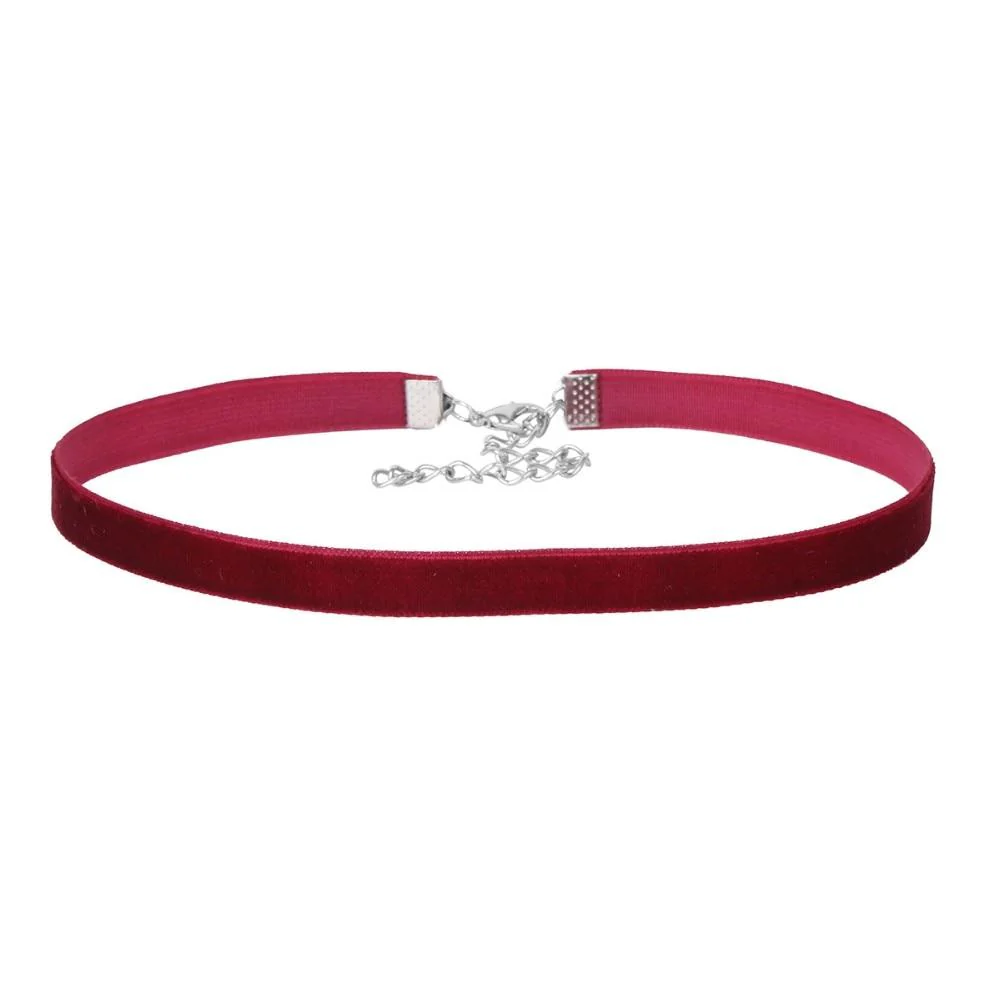 Velvet Sissy Choker - Image 2