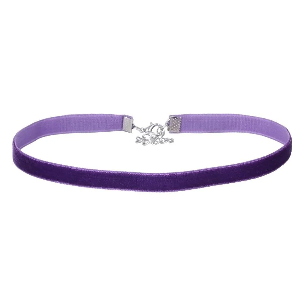Velvet Sissy Choker - Image 4