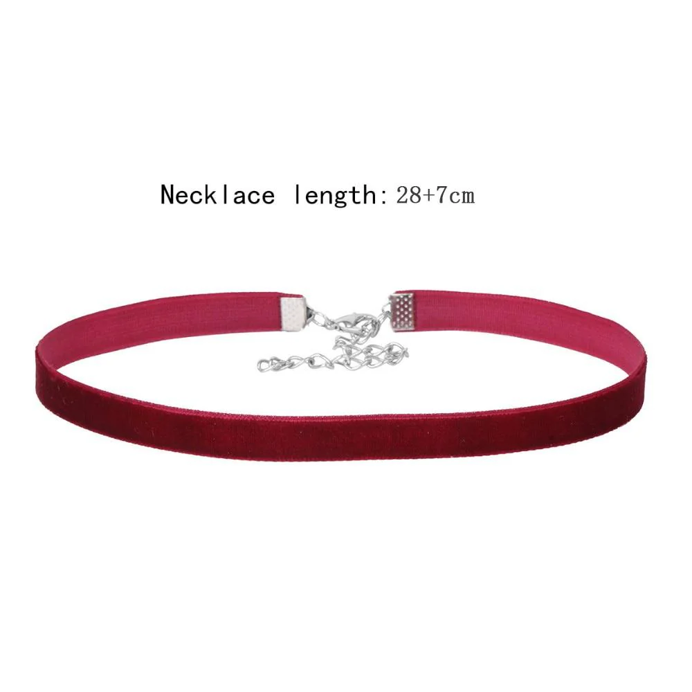 Velvet Sissy Choker - Image 6