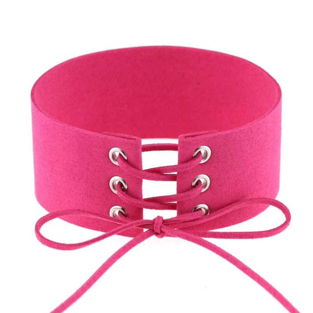Velvet Sissy Choker - Image 10