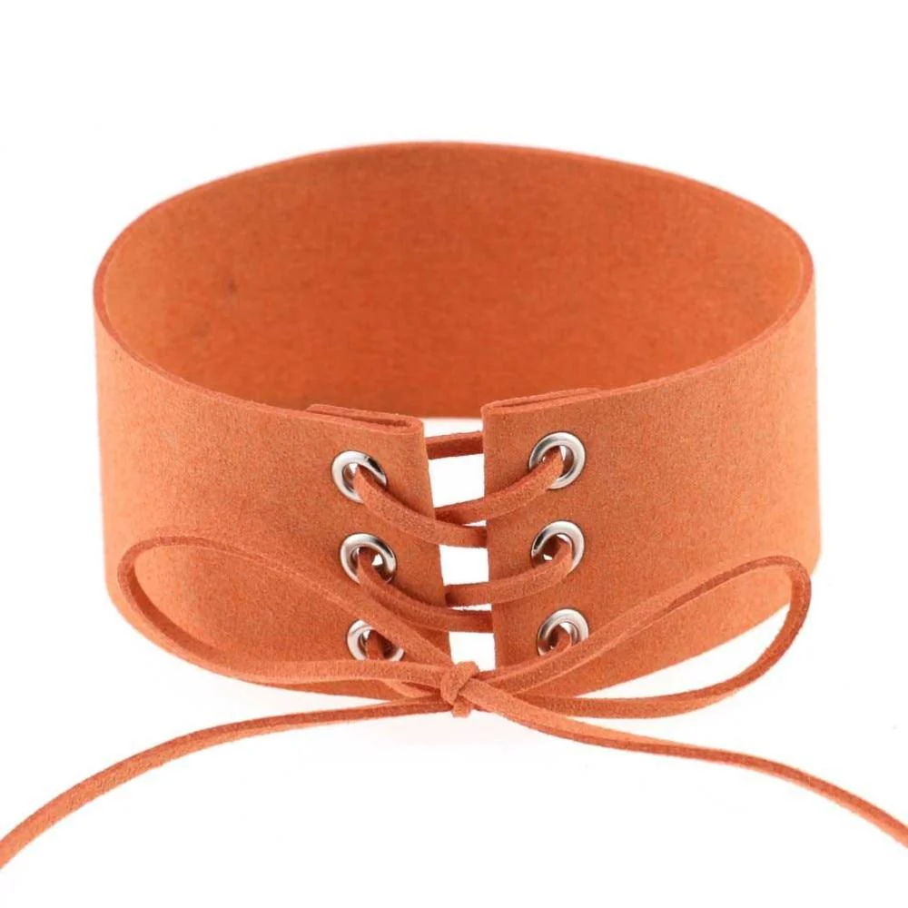 Velvet Sissy Choker - Image 4