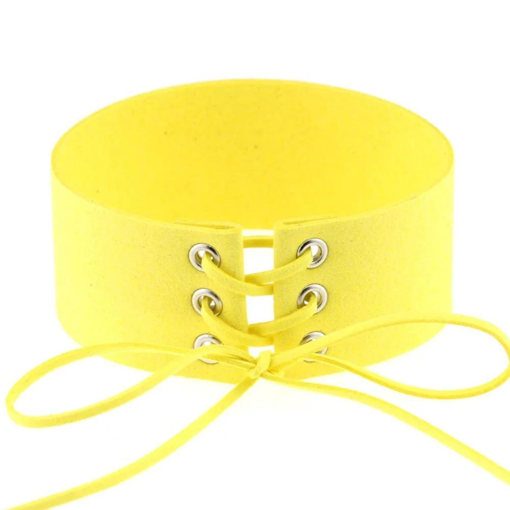 Velvet Sissy Choker - Image 5