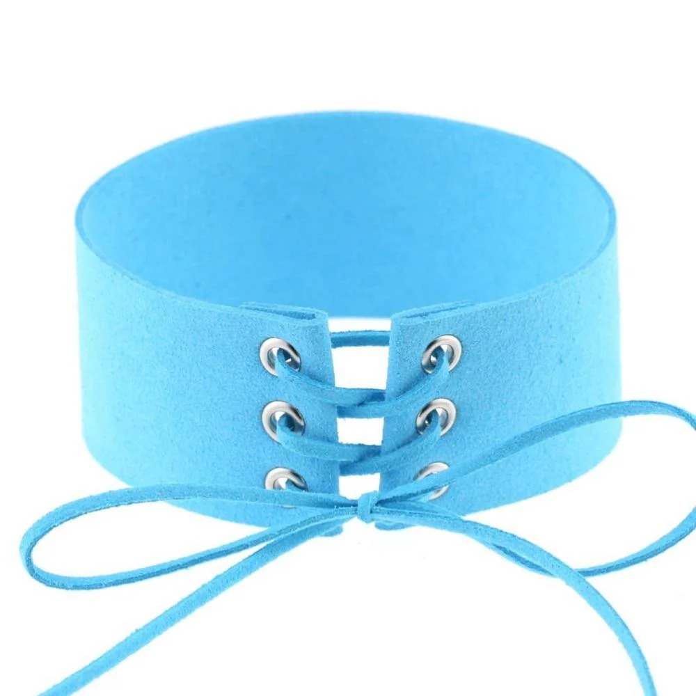 Velvet Sissy Choker - Image 7