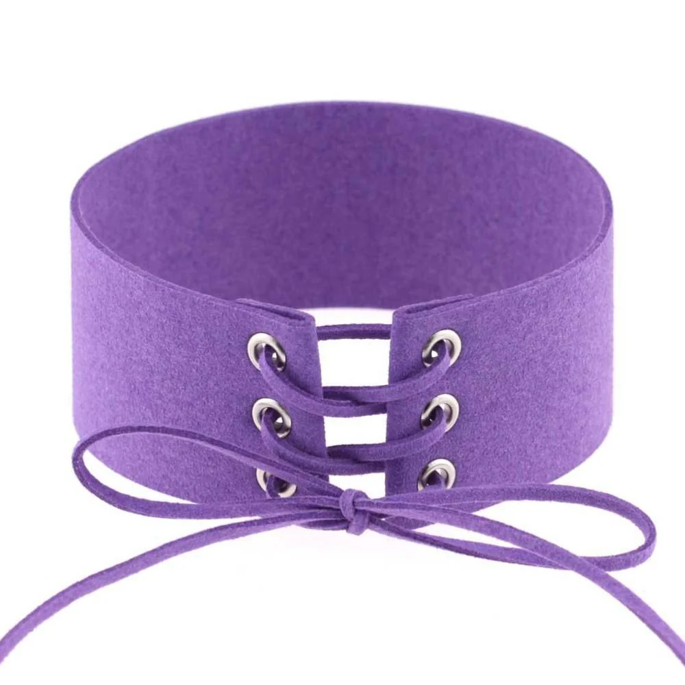 Velvet Sissy Choker - Image 8