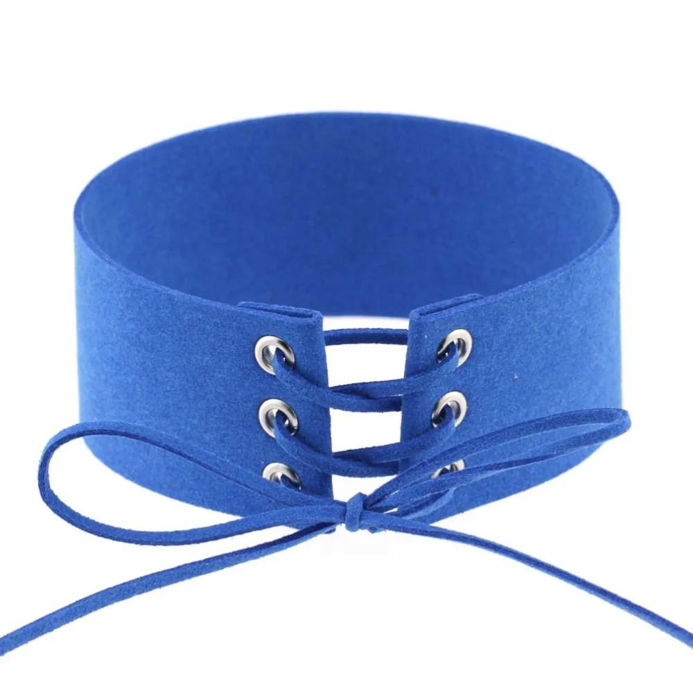 Velvet Sissy Choker - Image 9