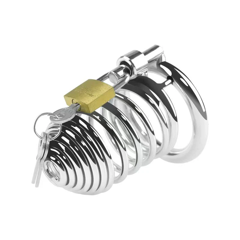 Vertical Metal Cock Cage