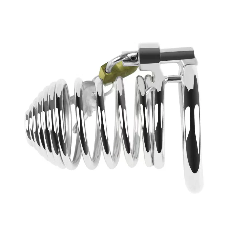 Vertical Metal Cock Cage - Image 5