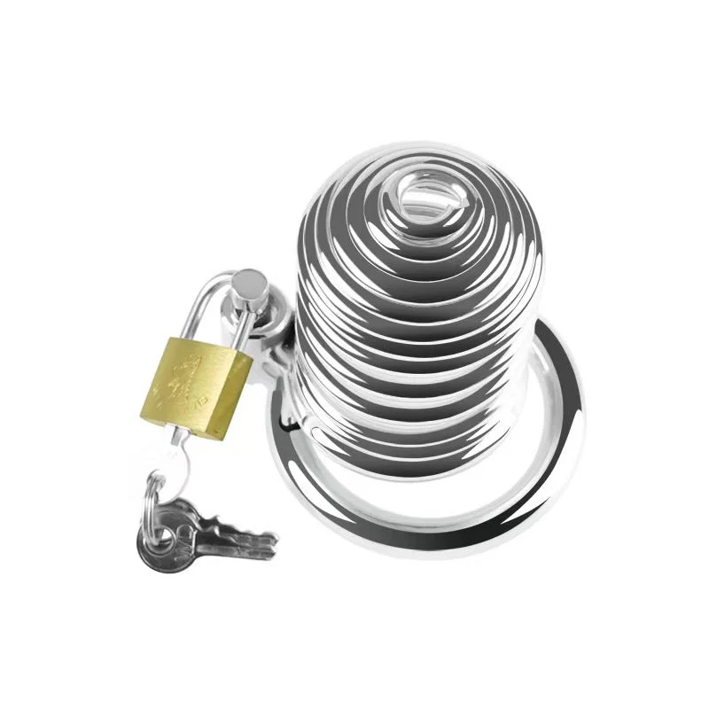 Vertical Metal Cock Cage - Image 6
