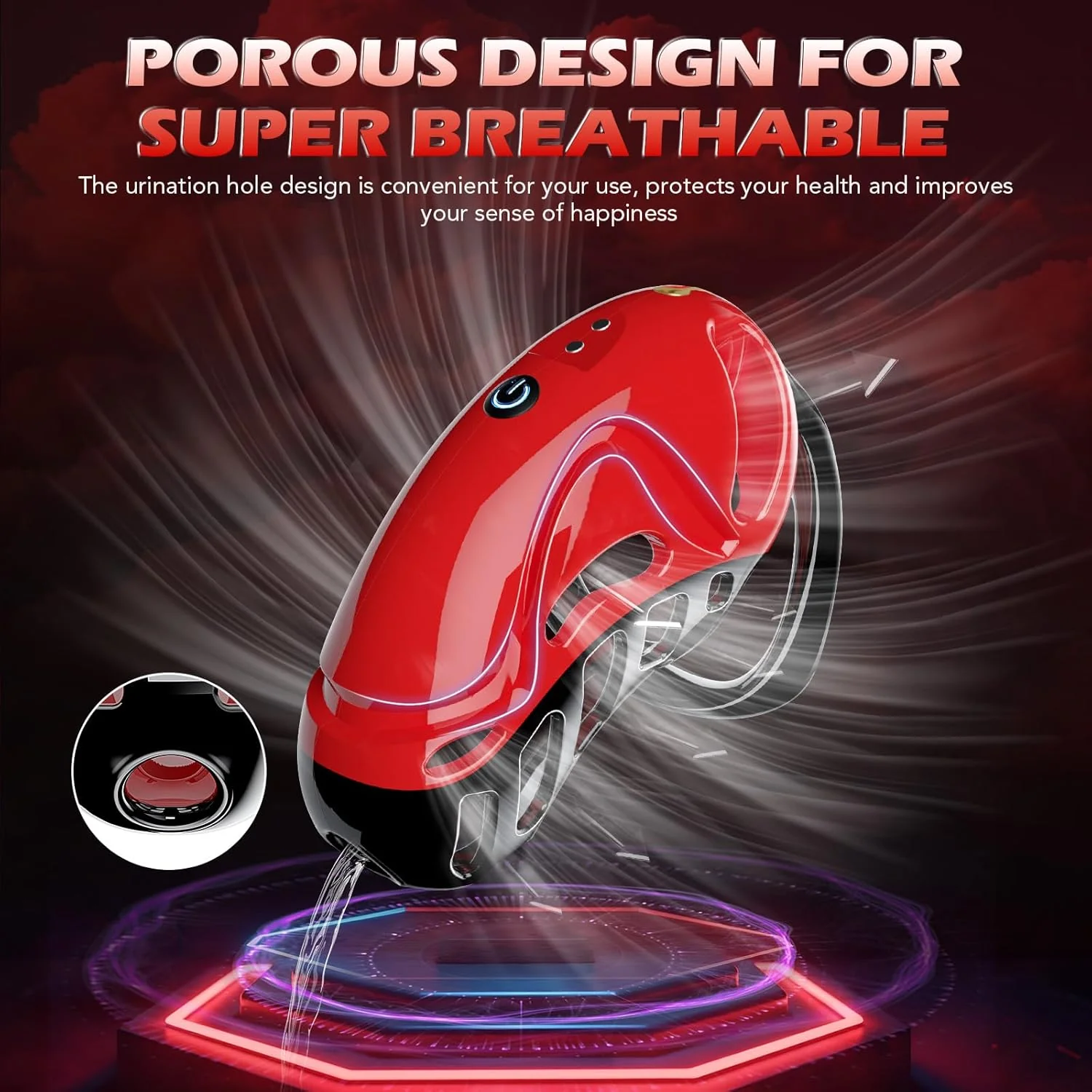 Vibrating Chastity Cage Remote Control - Image 3