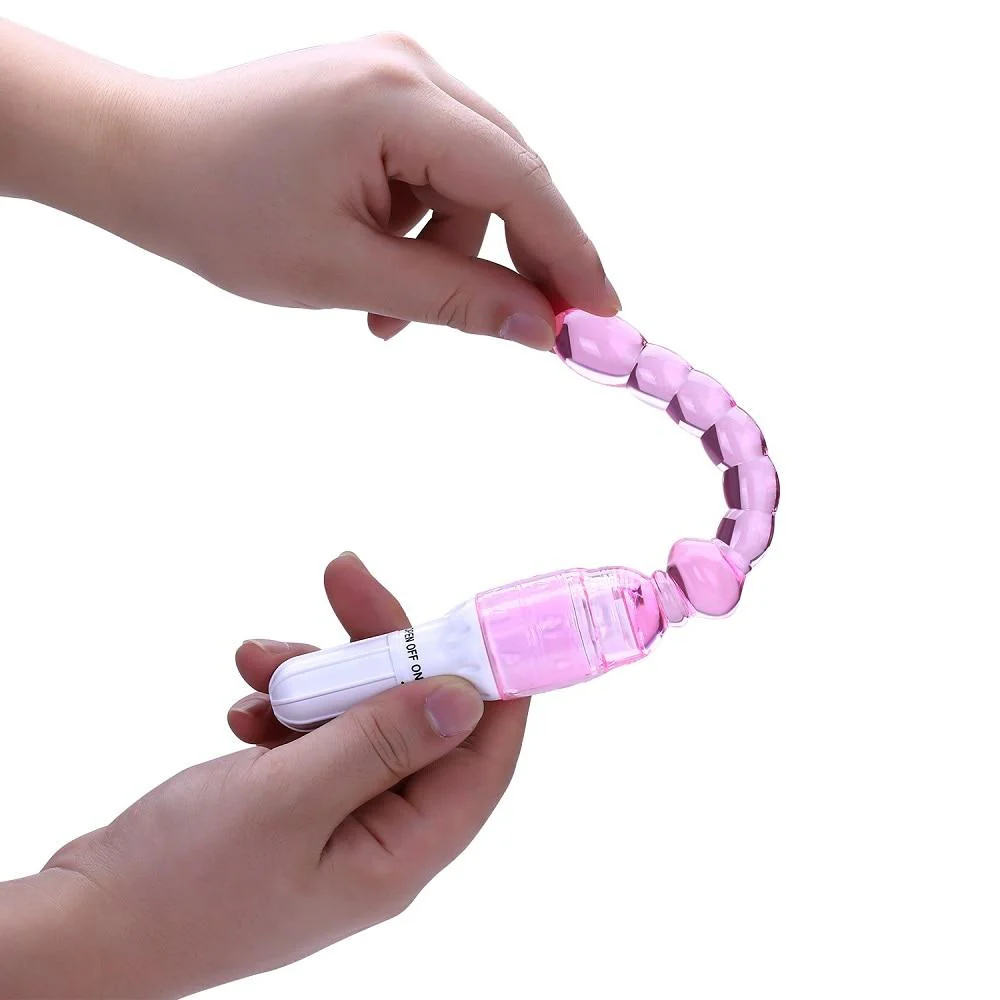 Vibrating Sissy Pussy Beads - Image 3