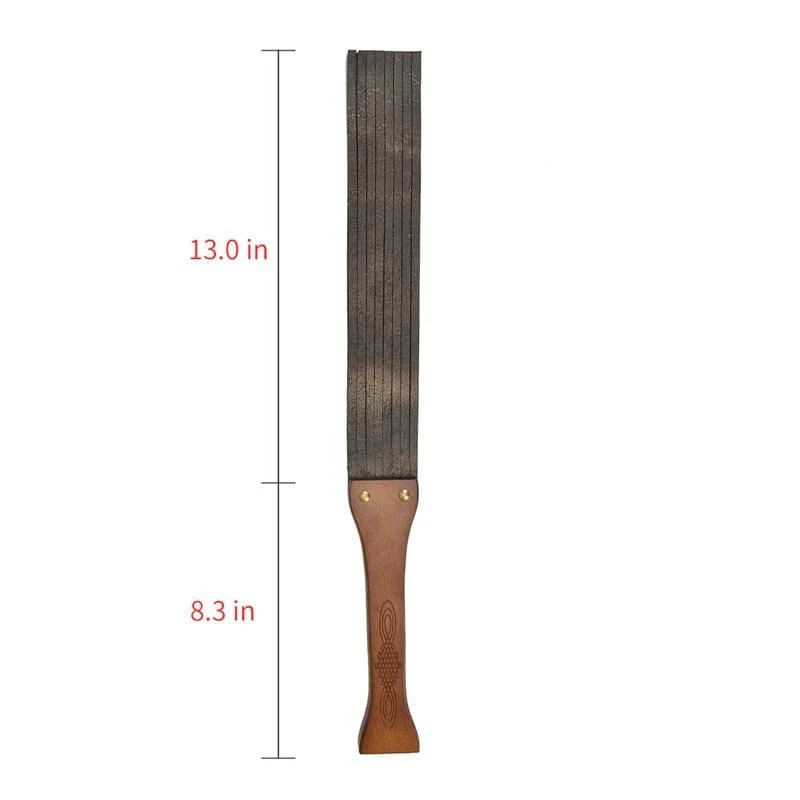 Vintage Genuine Leather Tawse - Image 7