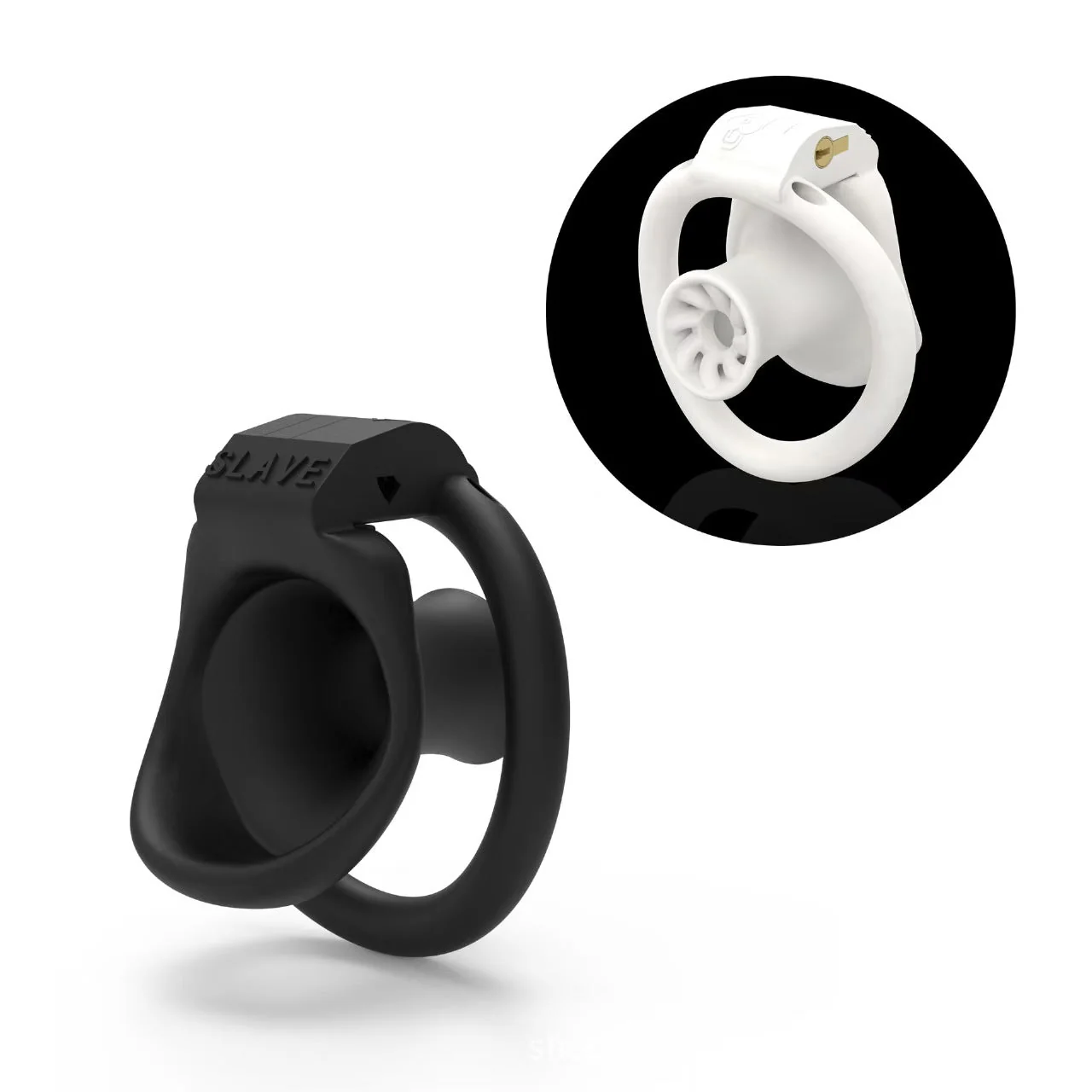 Vortex Chastity Cage Negative